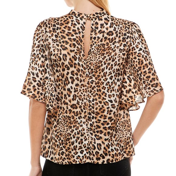 TCEC - S - Animal Print Top - Sample Sale - Picture 5 of 5